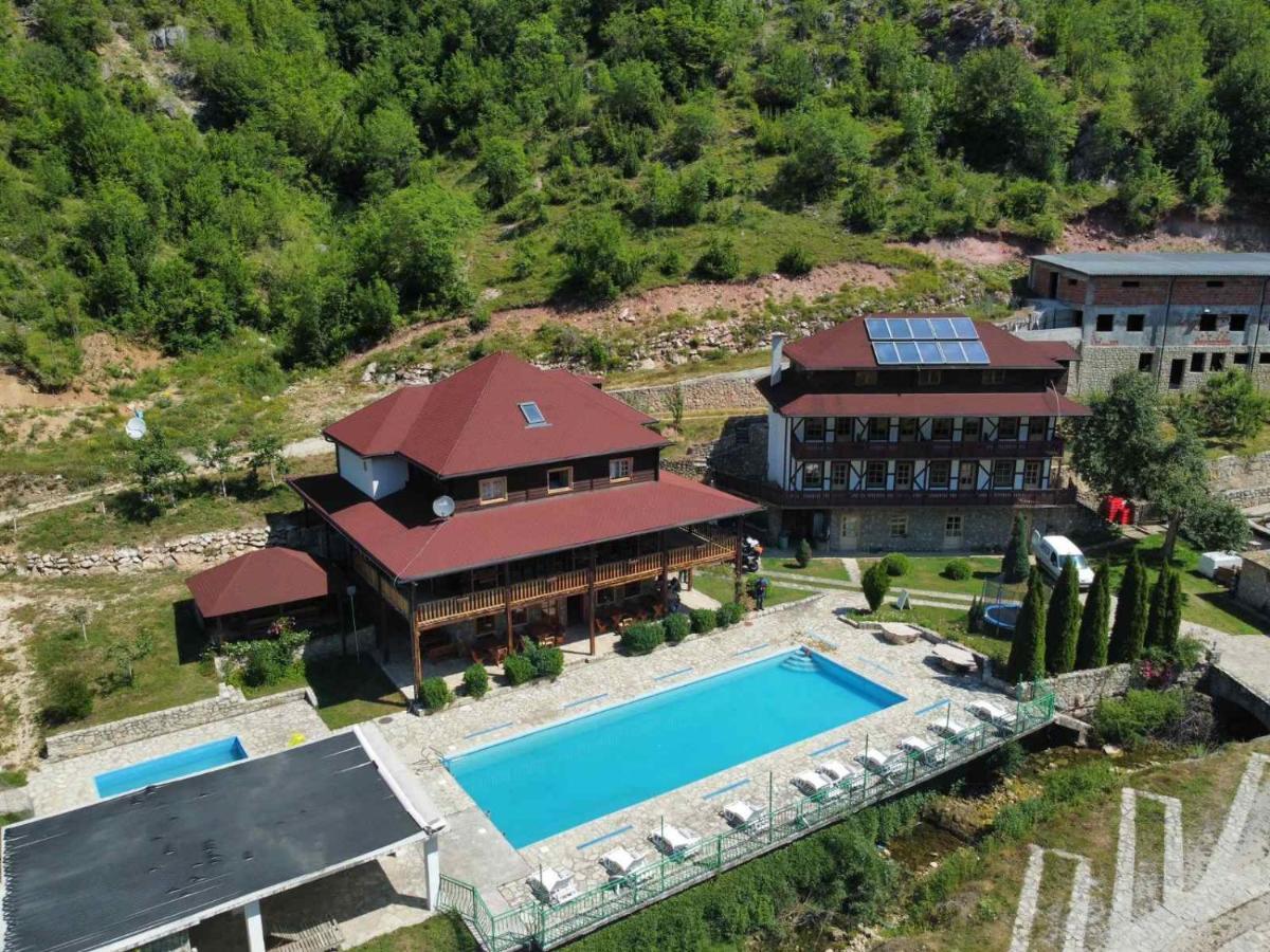 Etno Selo Vrelo & Camping Guest House Berane Eksteriør bilde