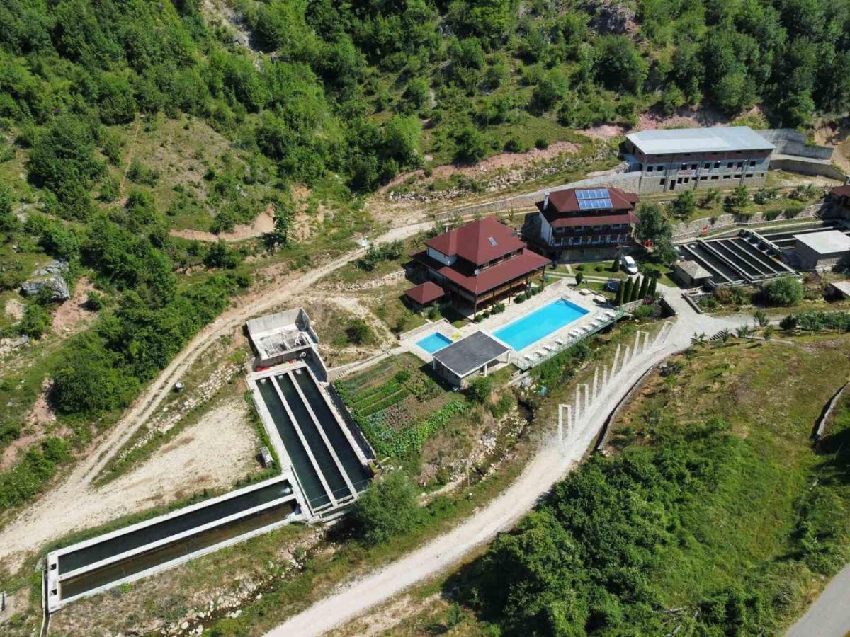 Etno Selo Vrelo & Camping Guest House Berane Eksteriør bilde