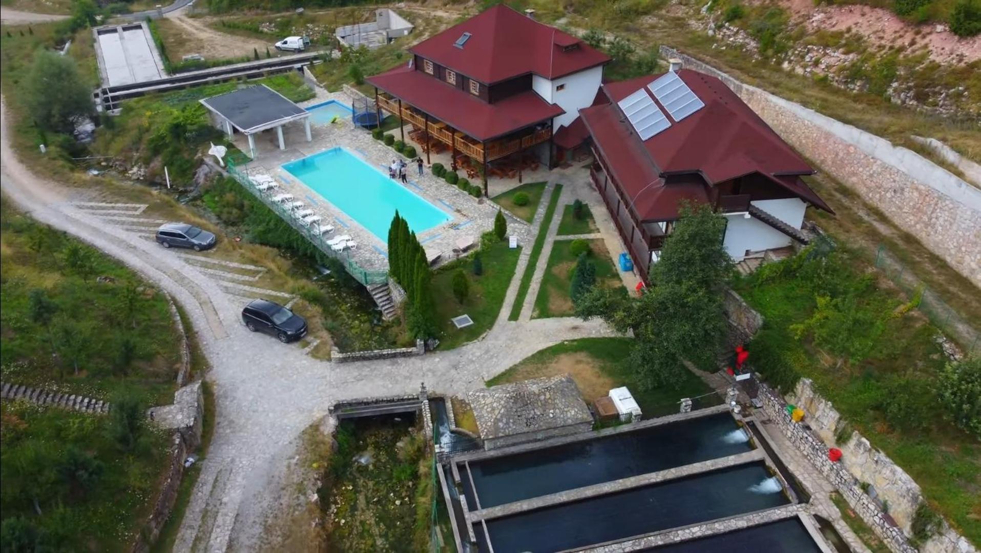Etno Selo Vrelo & Camping Guest House Berane Eksteriør bilde