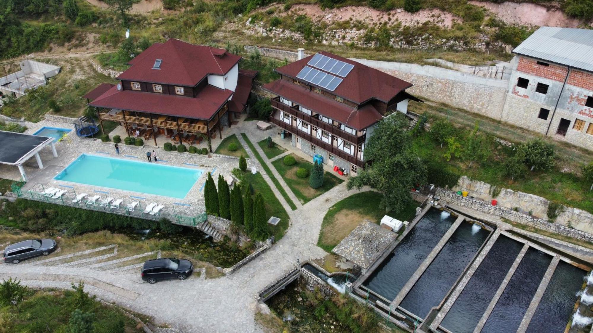 Etno Selo Vrelo & Camping Guest House Berane Eksteriør bilde