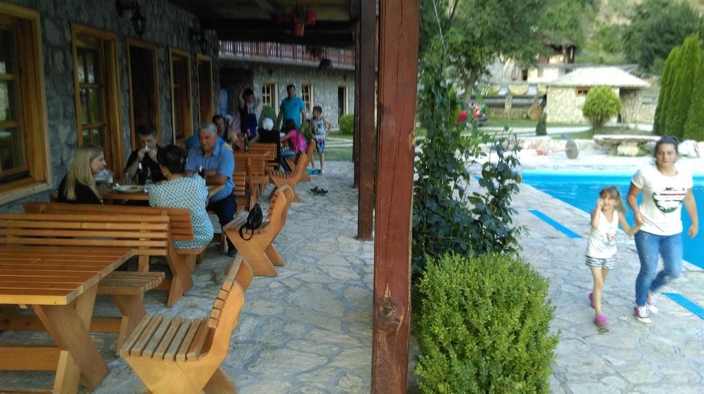 Etno Selo Vrelo & Camping Guest House Berane Eksteriør bilde