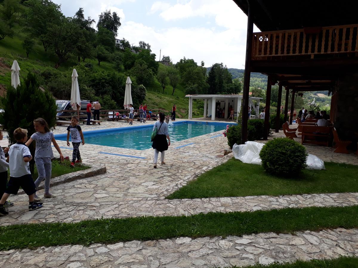 Etno Selo Vrelo & Camping Guest House Berane Eksteriør bilde